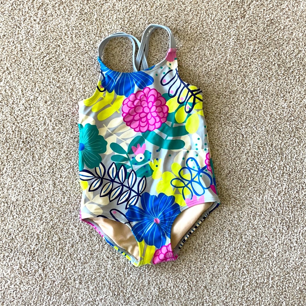 Floral Tea bathing suit